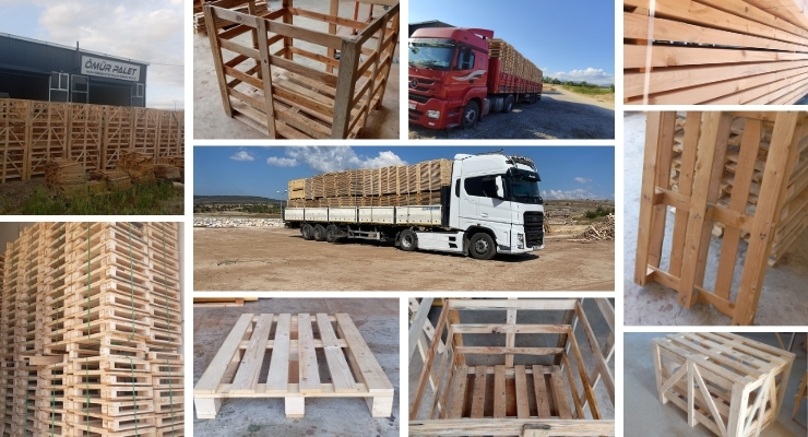 Kadışehri Euro Palet Fiyatları